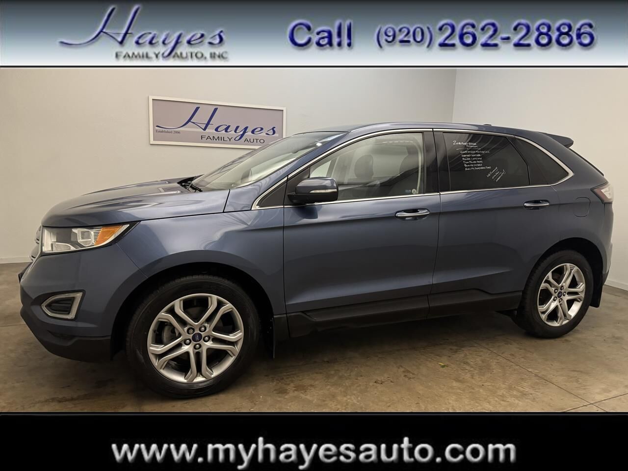 2018 FORD Edge
