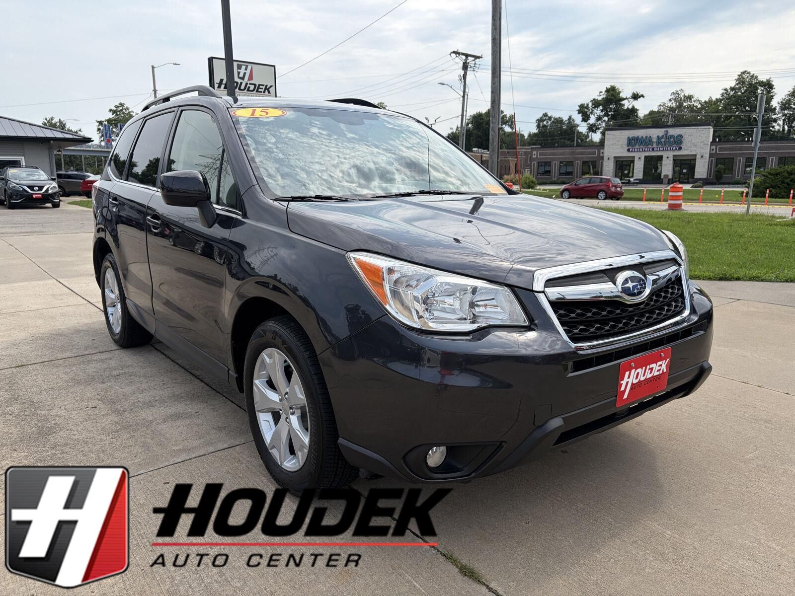 2015 SUBARU Forester