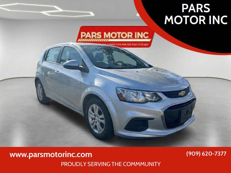 2020 CHEVROLET Sonic