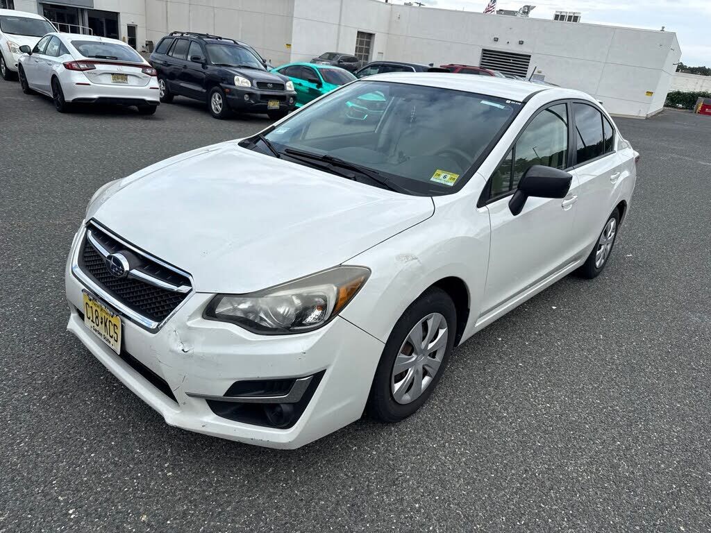 2015 SUBARU Impreza