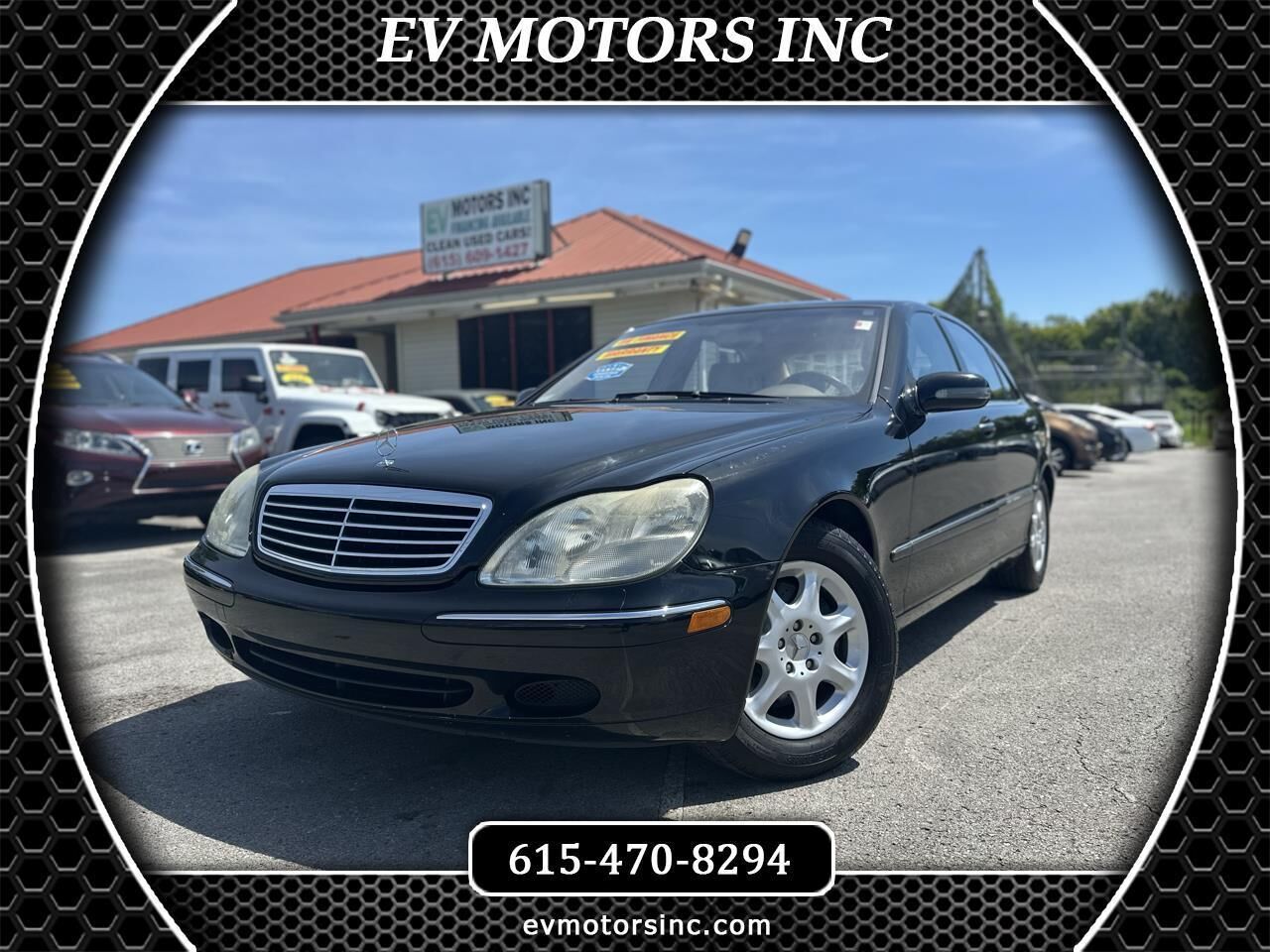 2001 MERCEDES-BENZ S-Class