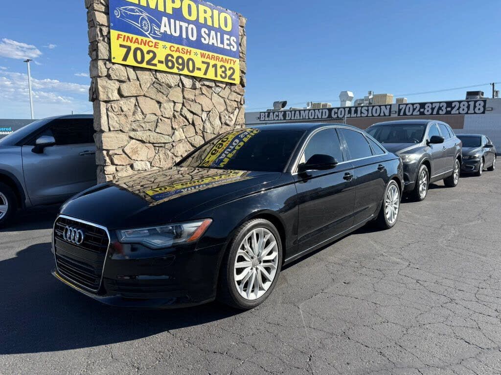 2013 AUDI A6