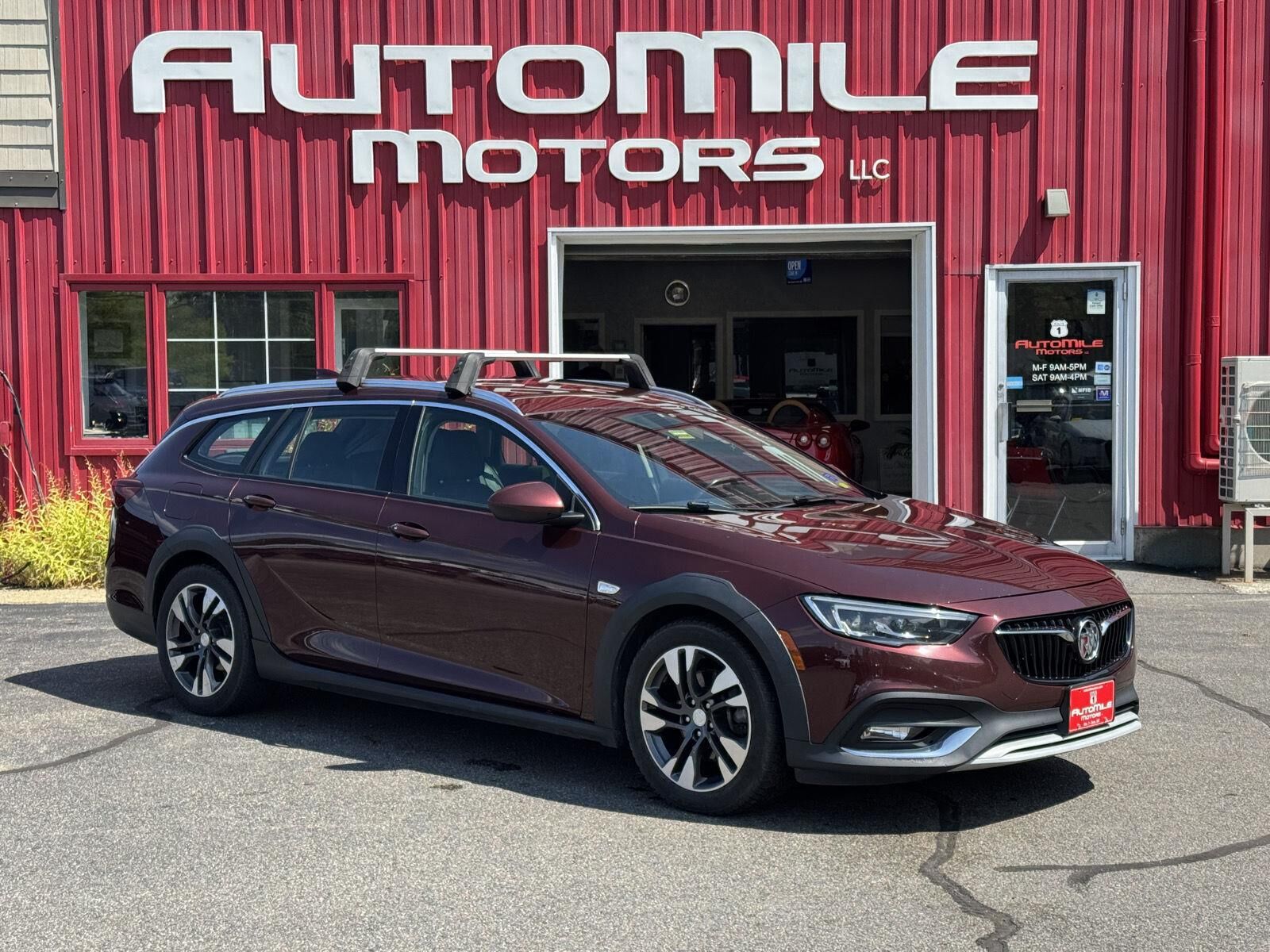 2018 BUICK Regal TourX