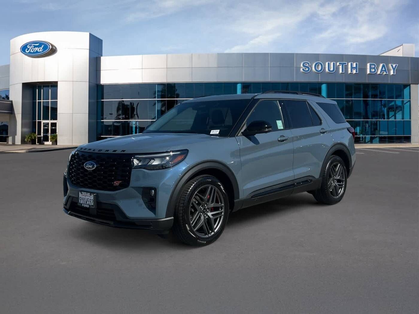 2026 FORD Explorer
