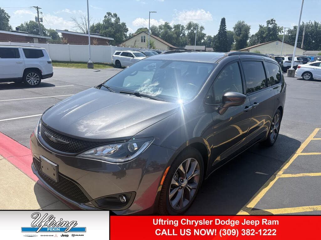 2018 CHRYSLER Pacifica