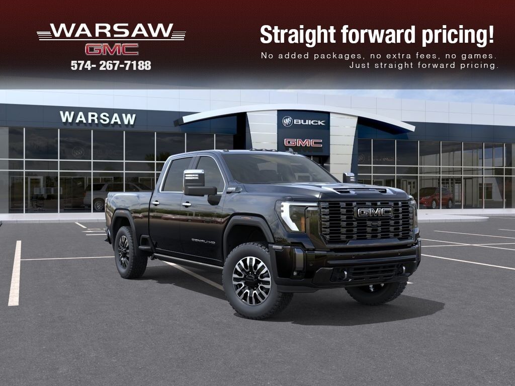 2026 GMC Sierra HD