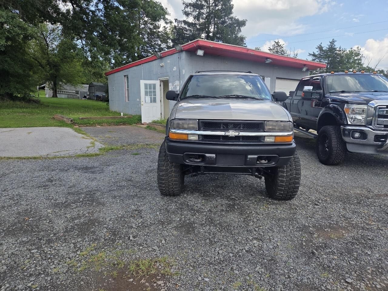 2004 CHEVROLET S-10 Pickup