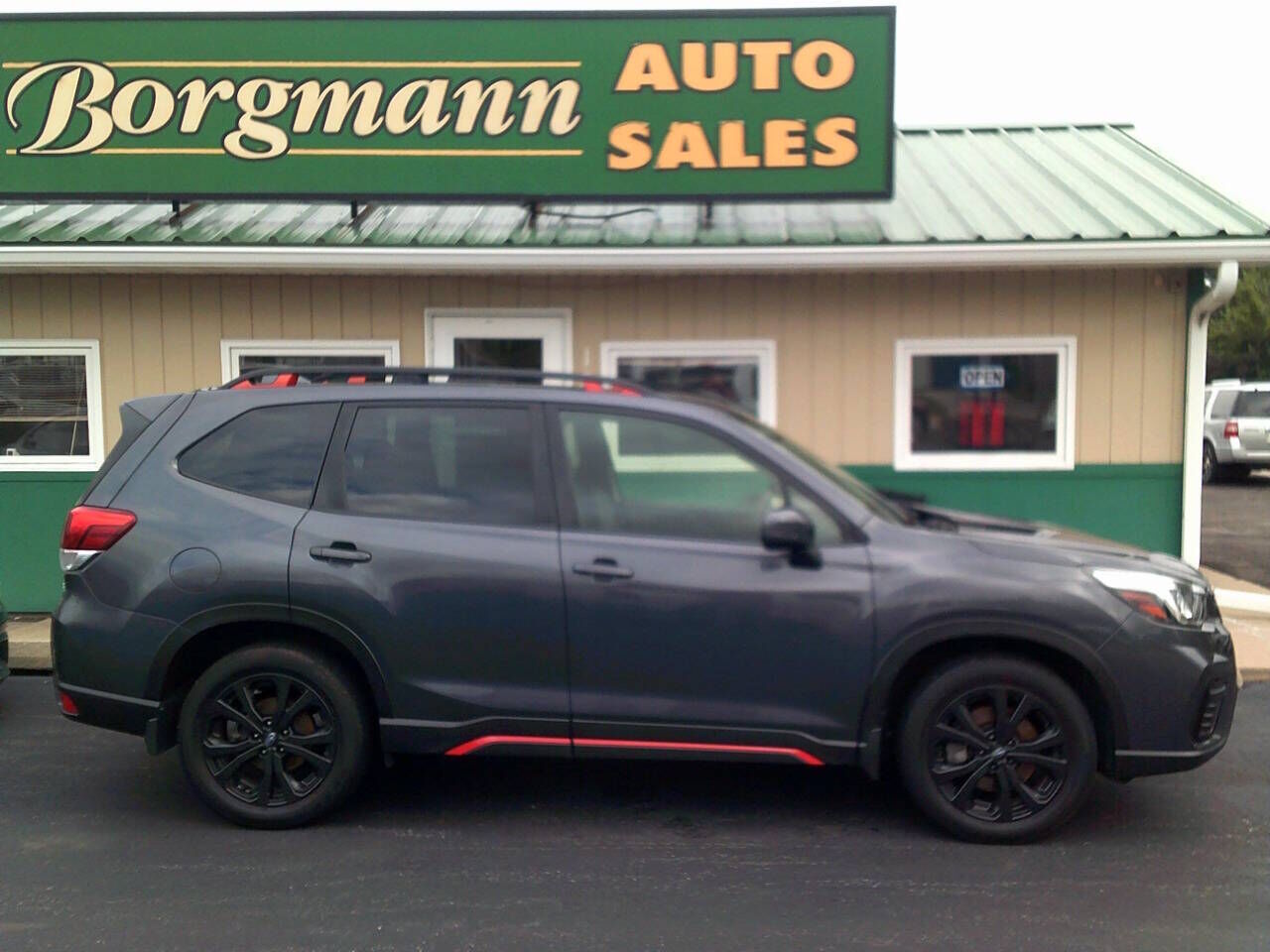 2020 SUBARU Forester