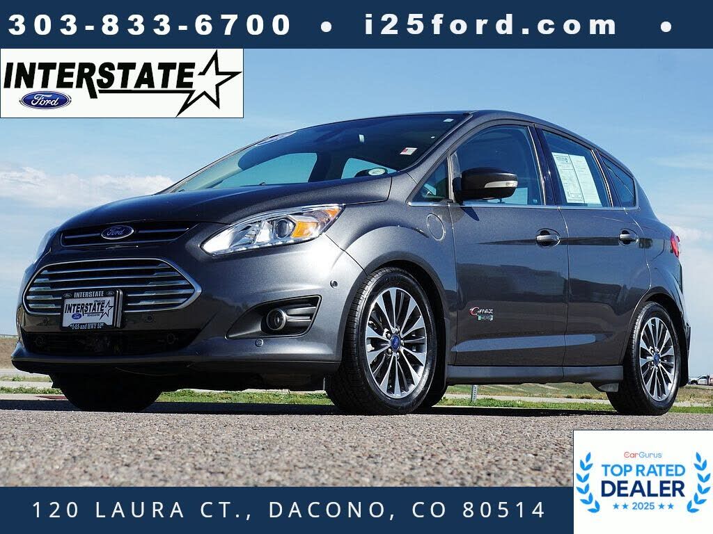 2017 FORD C-max