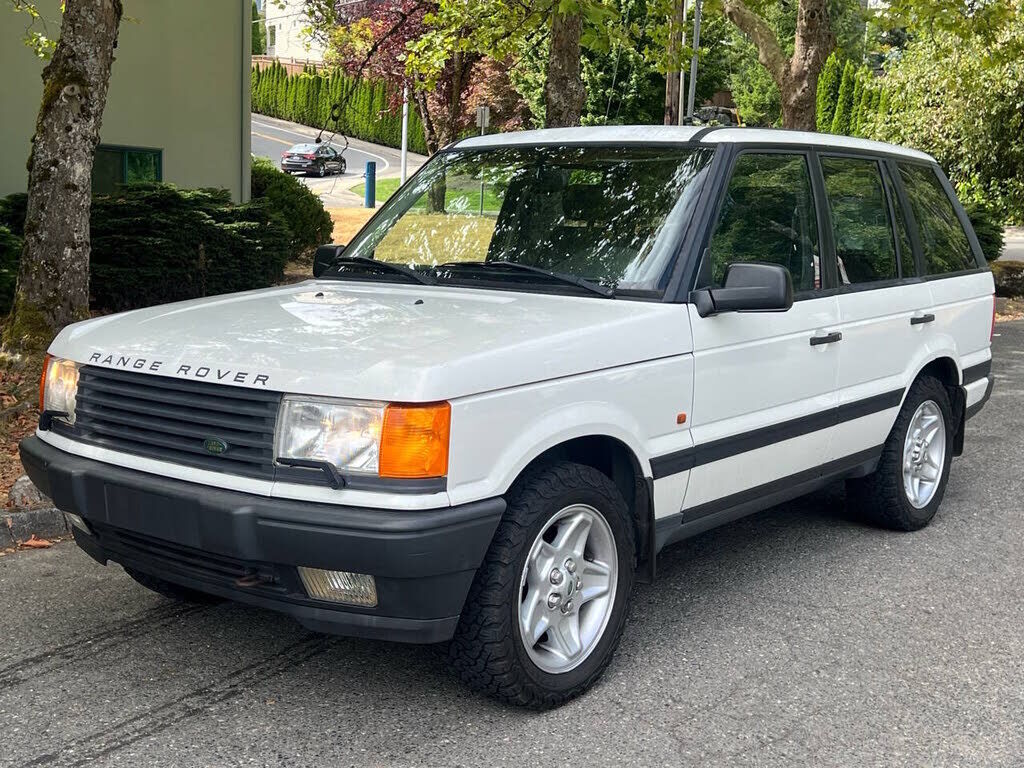 1999 LAND ROVER Range Rover