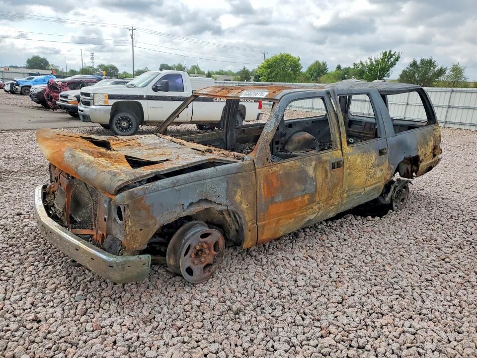1998 CHEVROLET Suburban