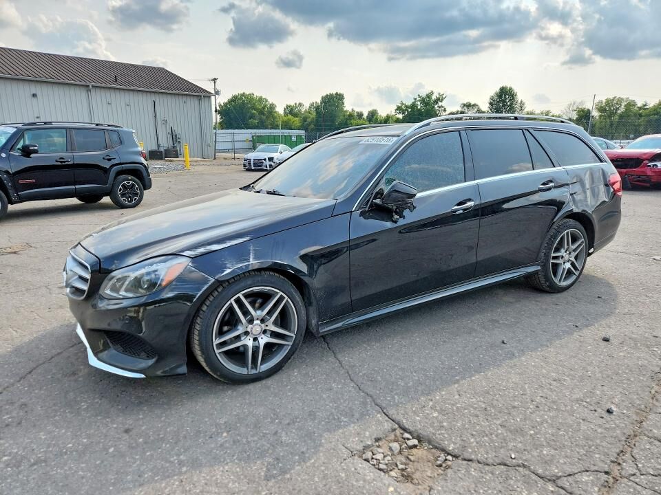 2016 MERCEDES-BENZ E-Class