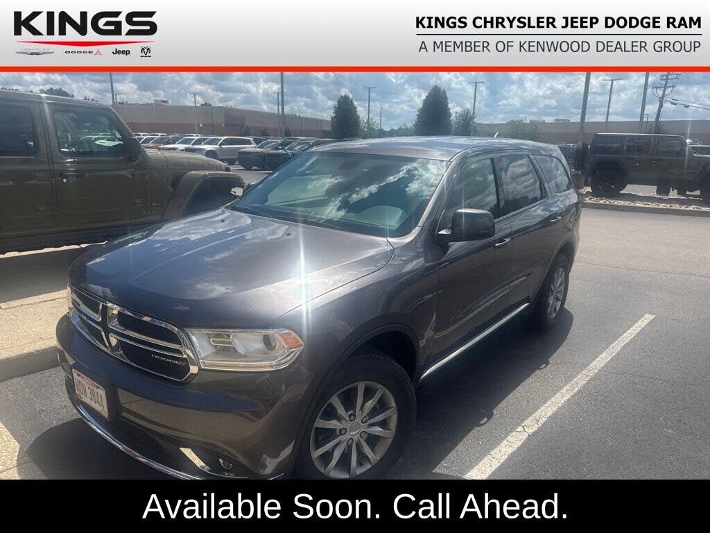 2017 DODGE Durango