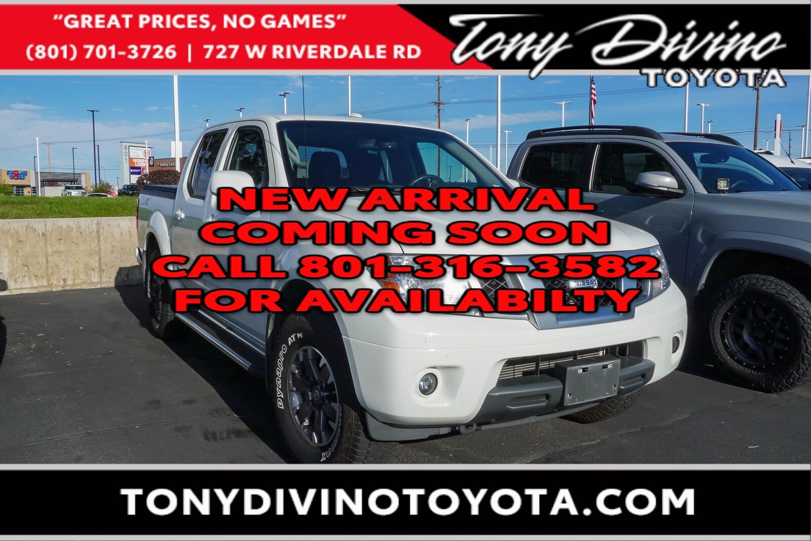 2017 NISSAN Frontier