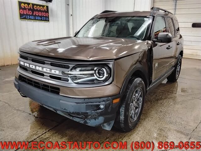 2022 FORD Bronco