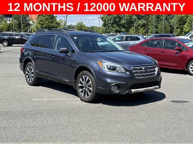 2017 SUBARU Outback