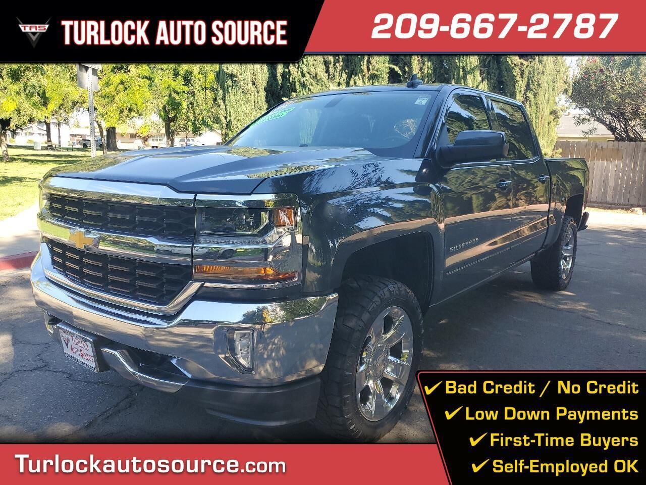 2018 CHEVROLET Silverado