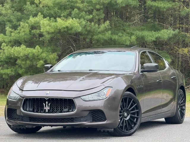2014 MASERATI Ghibli