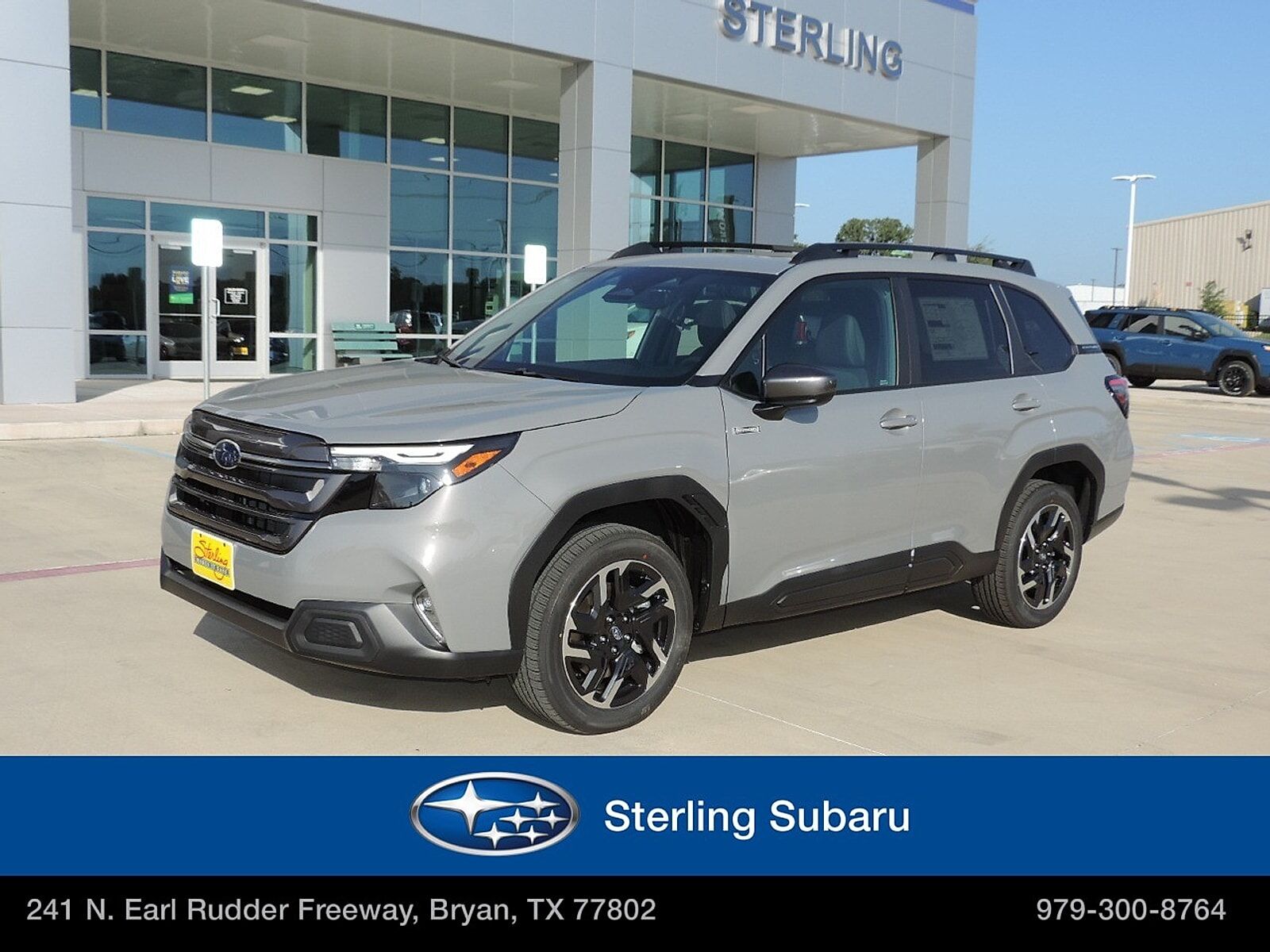 2026 SUBARU Forester