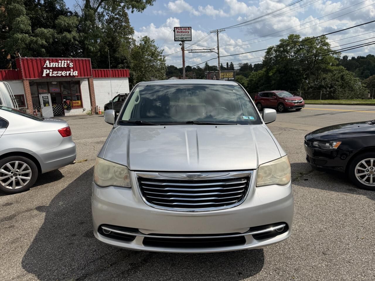 2012 CHRYSLER Town and Country