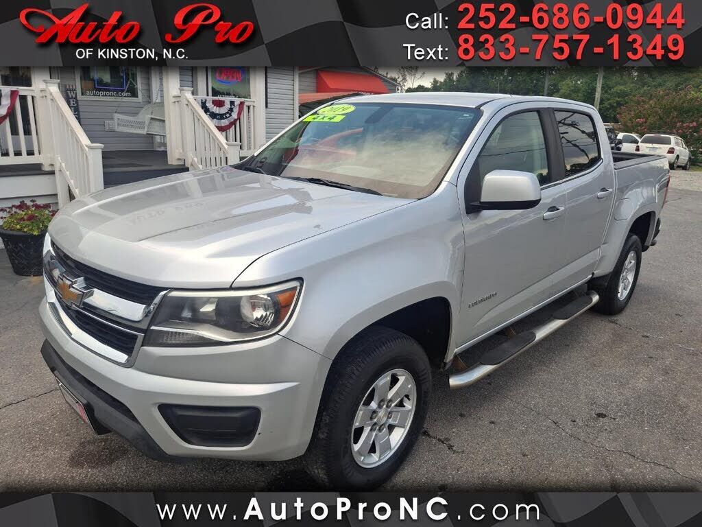 2019 CHEVROLET Colorado
