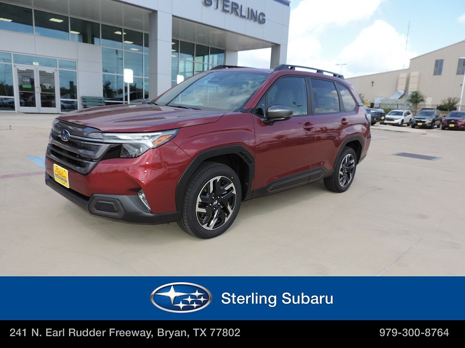 2026 SUBARU Forester