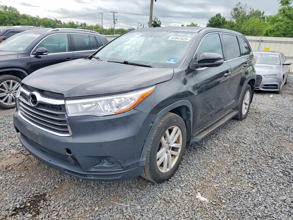 2015 TOYOTA Highlander