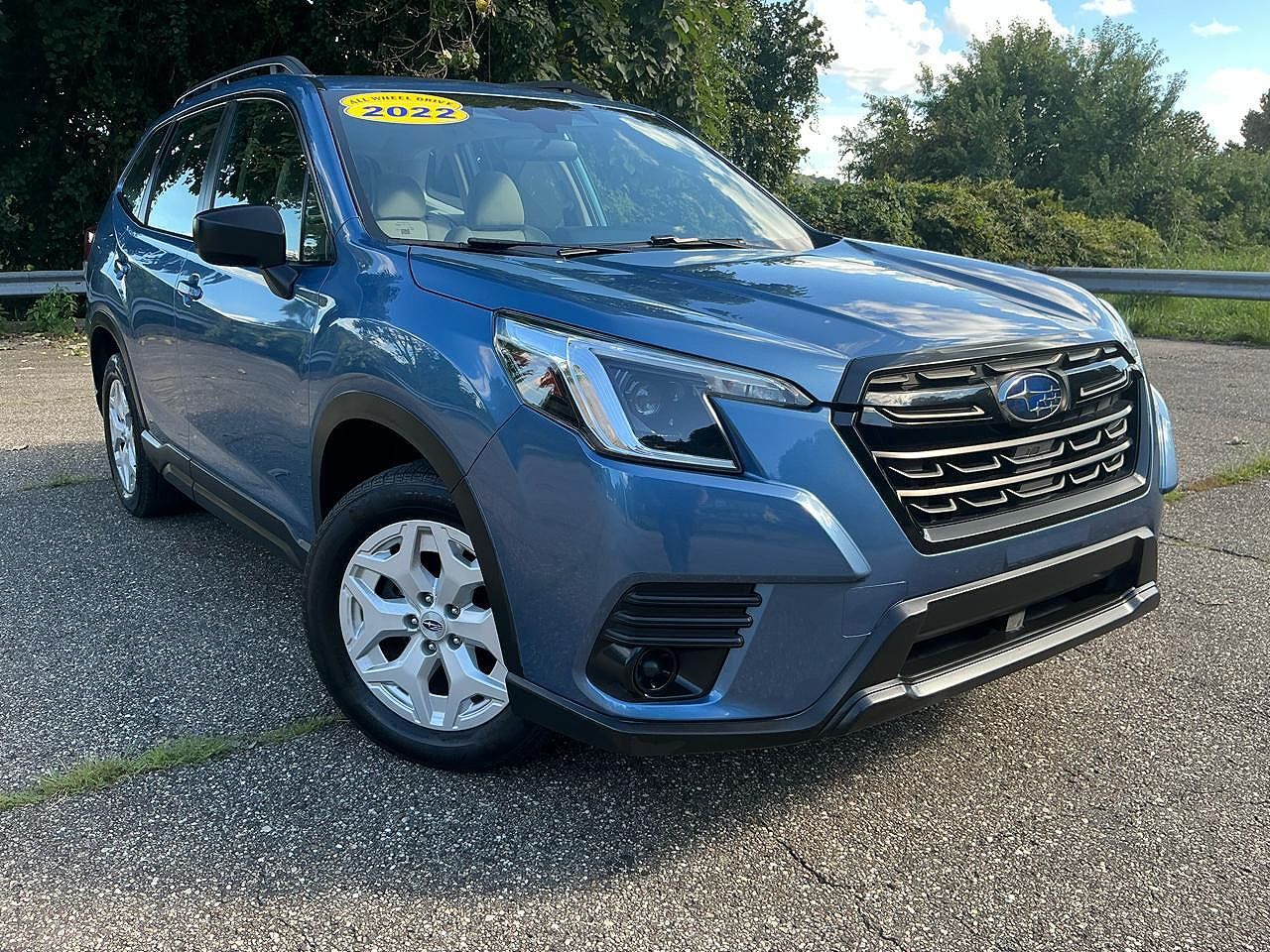2022 SUBARU Forester