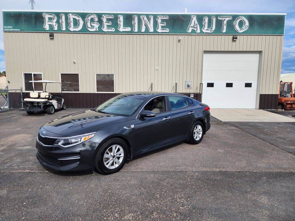 2016 KIA Optima