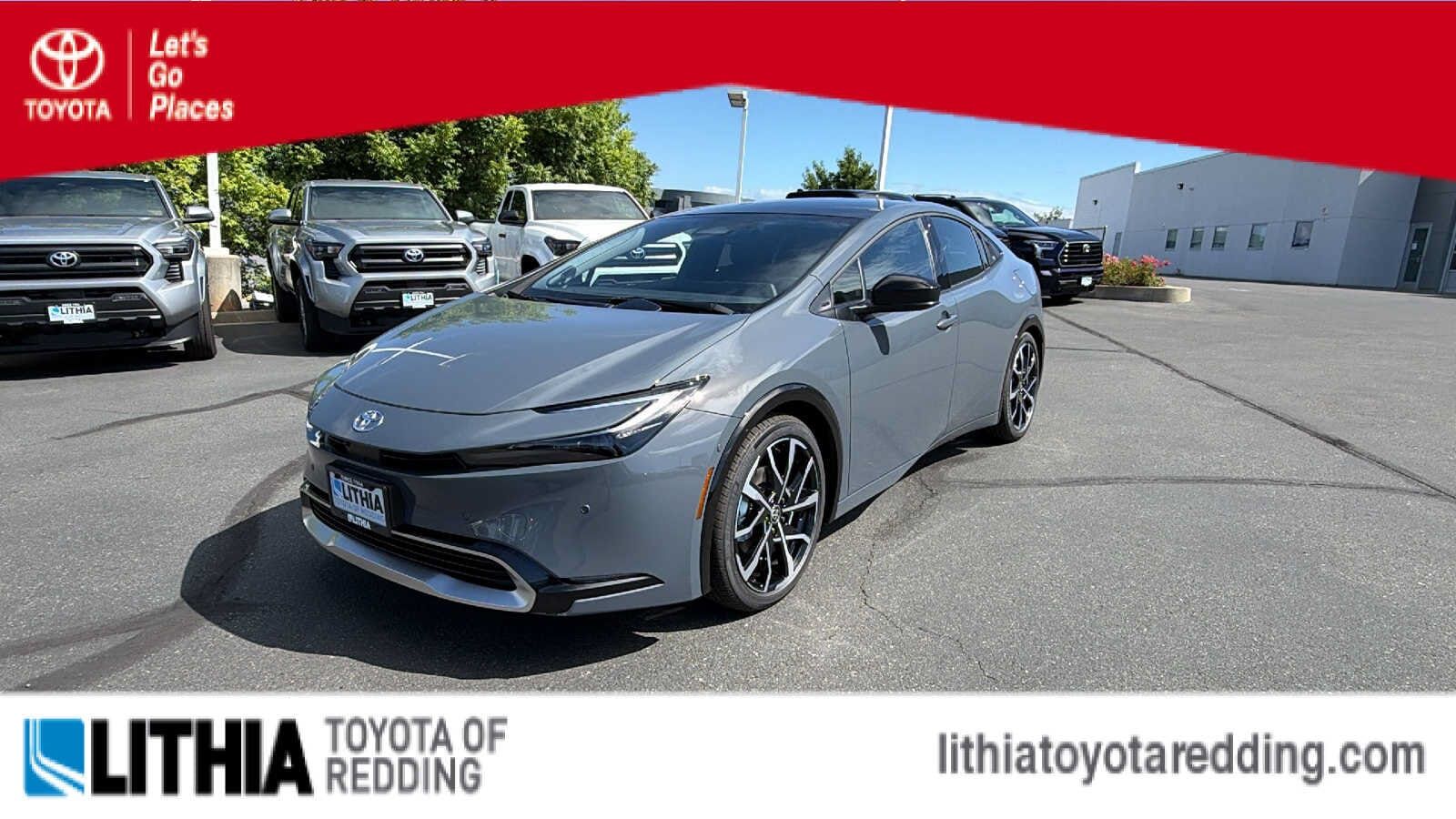 2026 TOYOTA Prius
