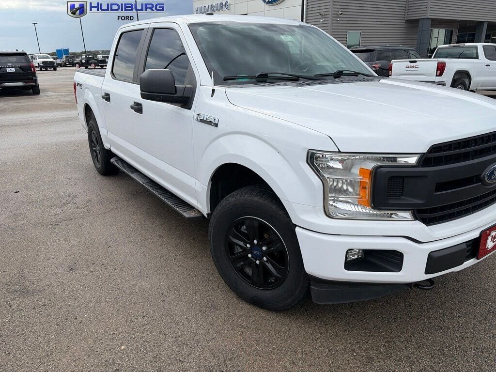 2018 FORD F-150
