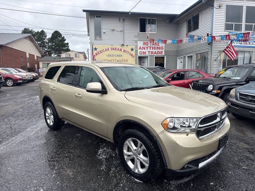 2012 DODGE Durango