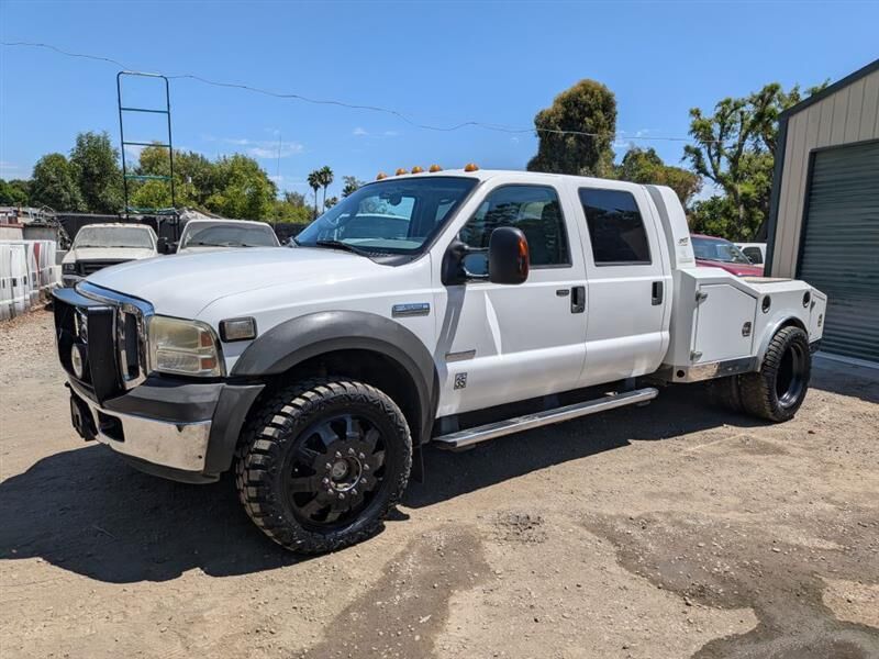 2005 FORD F-550