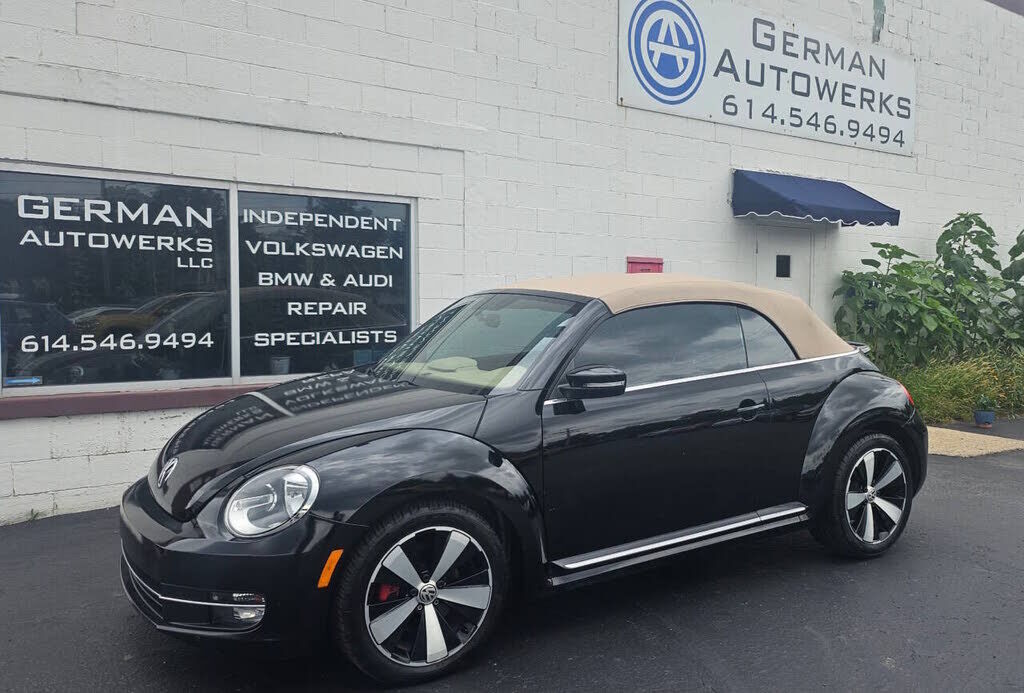 2013 VOLKSWAGEN Beetle