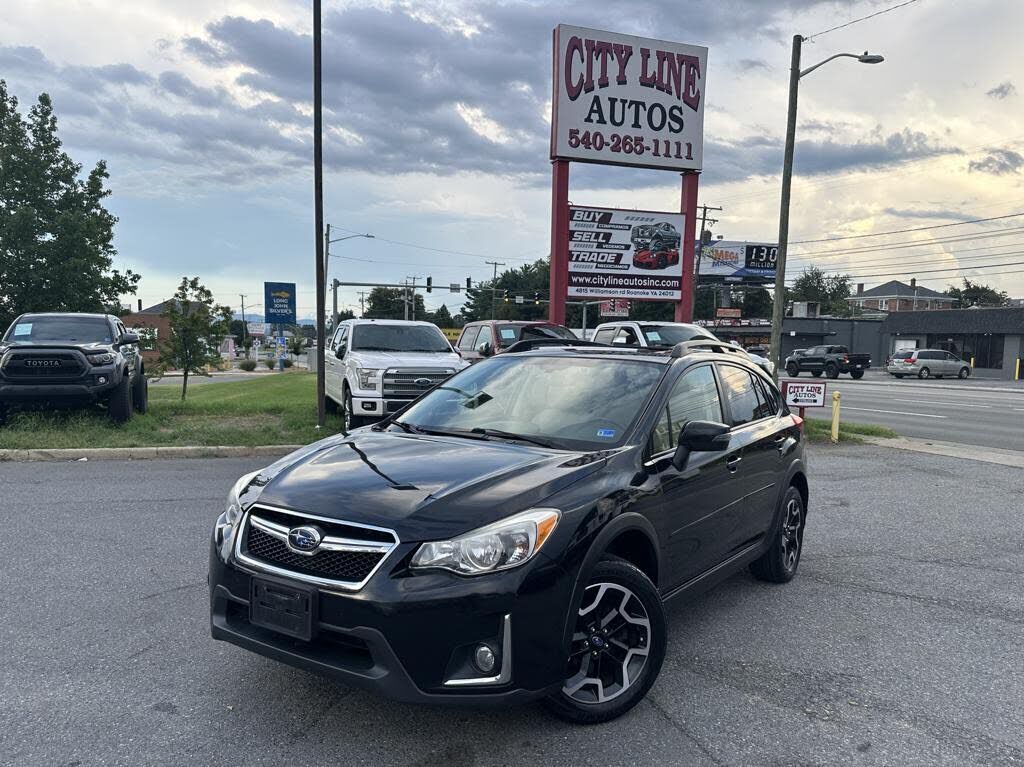 2016 SUBARU Crosstrek