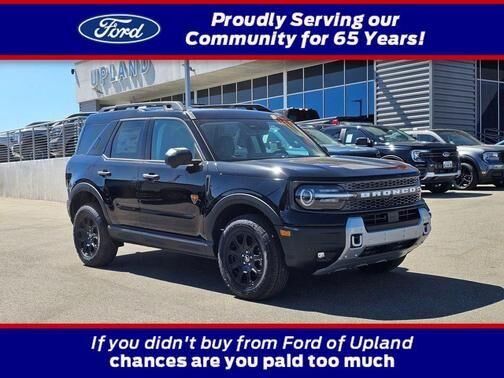2026 FORD Bronco