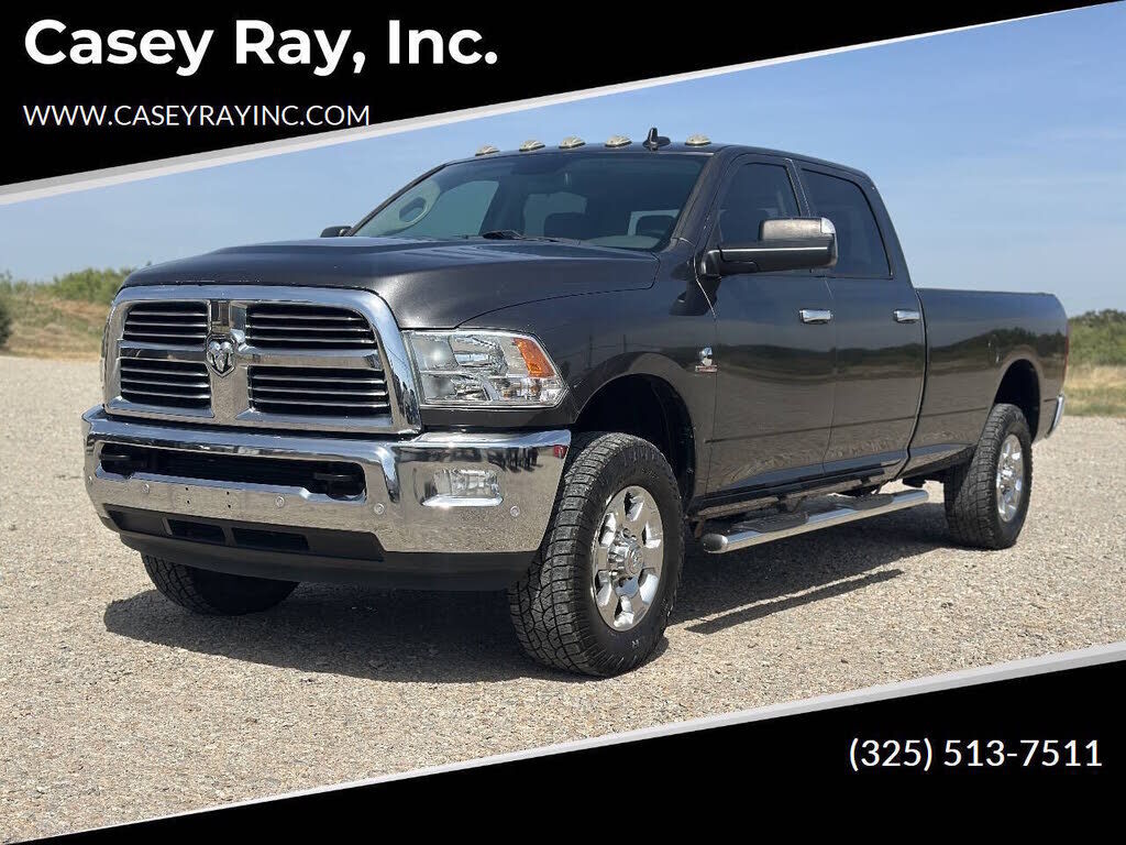 2018 RAM 3500