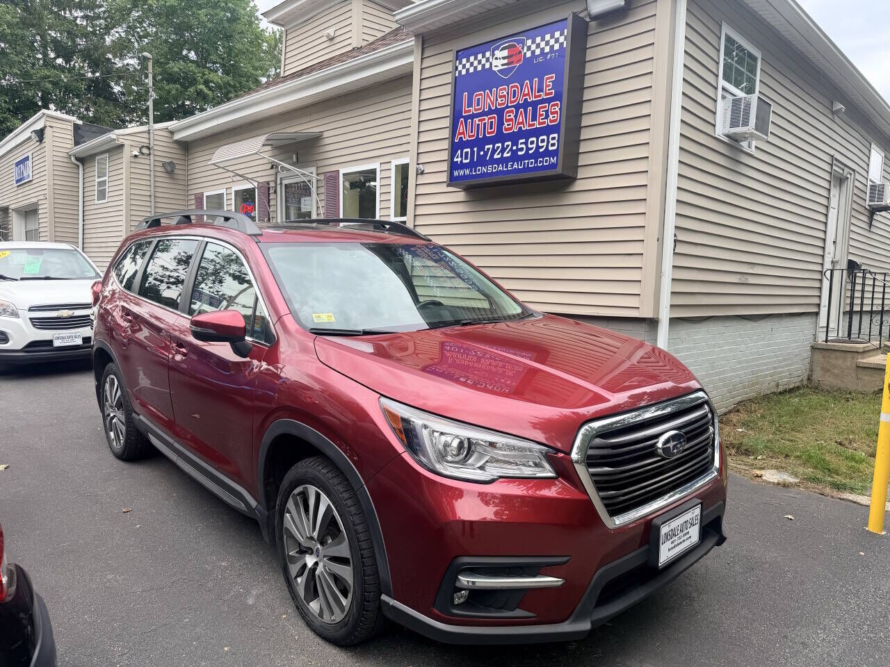 2019 SUBARU Ascent