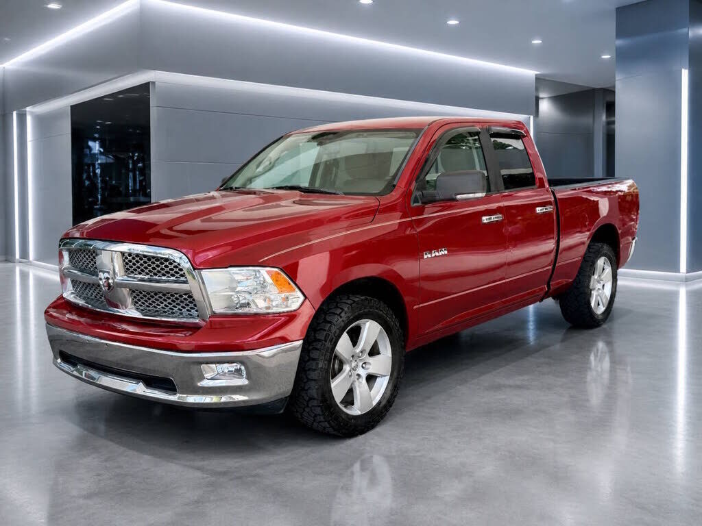2010 DODGE Ram
