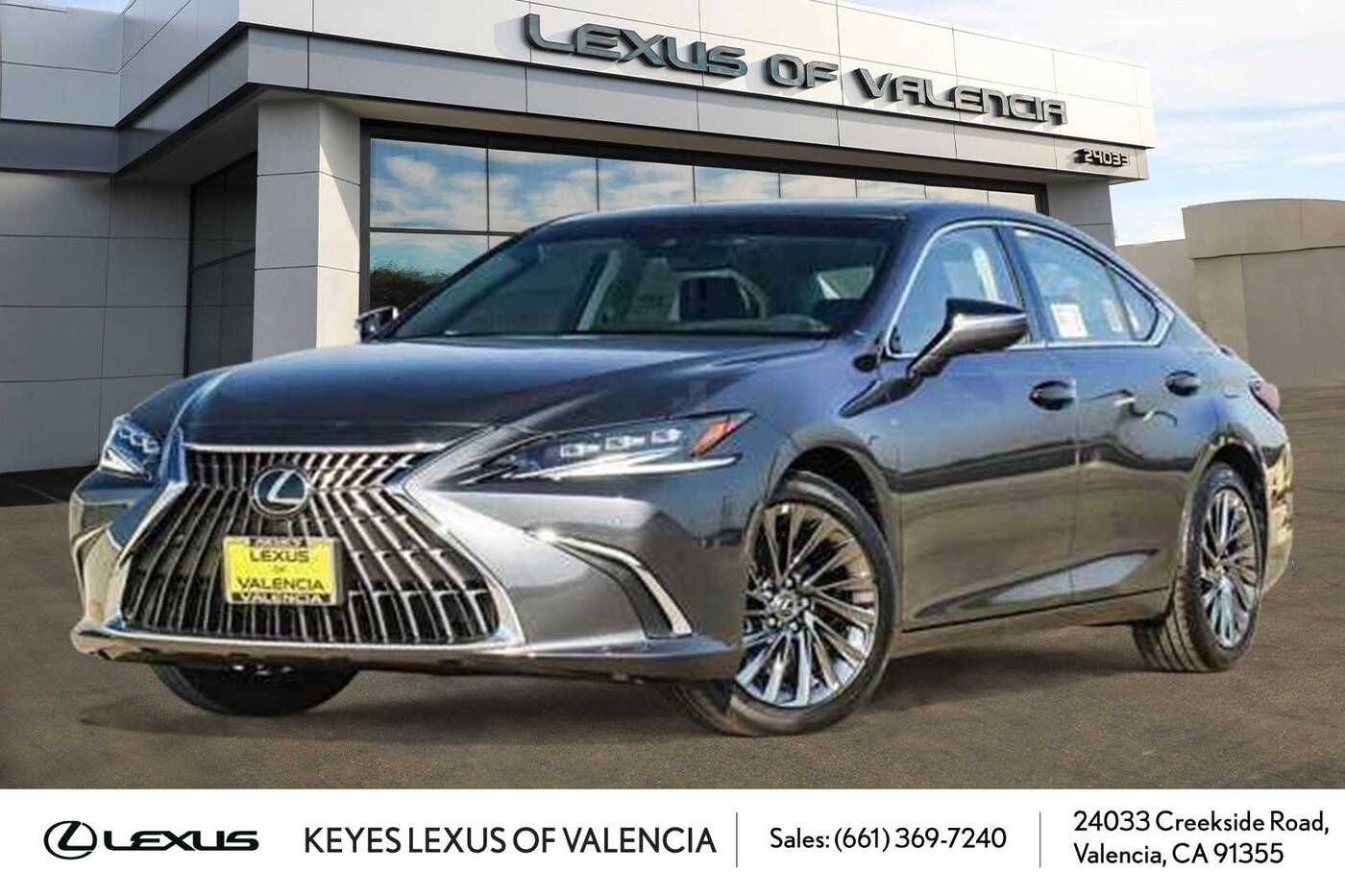 2025 LEXUS ES