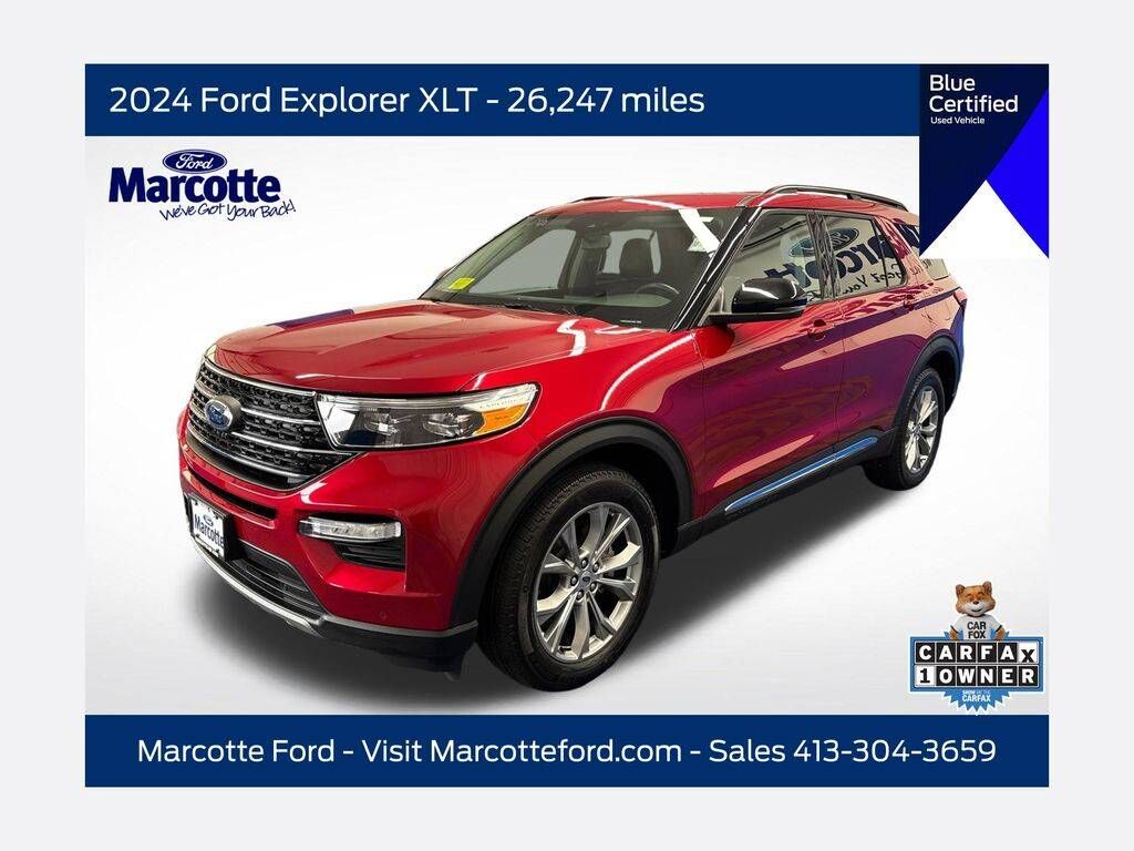 2024 FORD Explorer