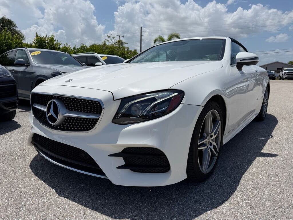 2019 MERCEDES-BENZ E-Class