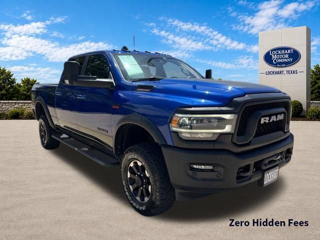 2019 RAM 2500