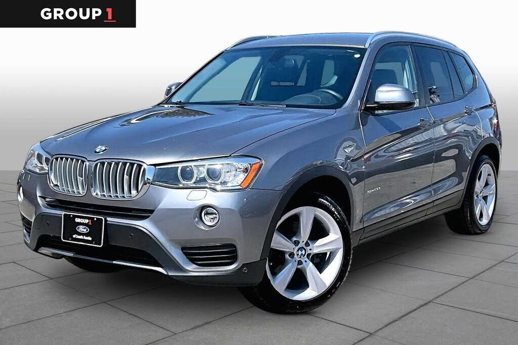 2017 BMW X3