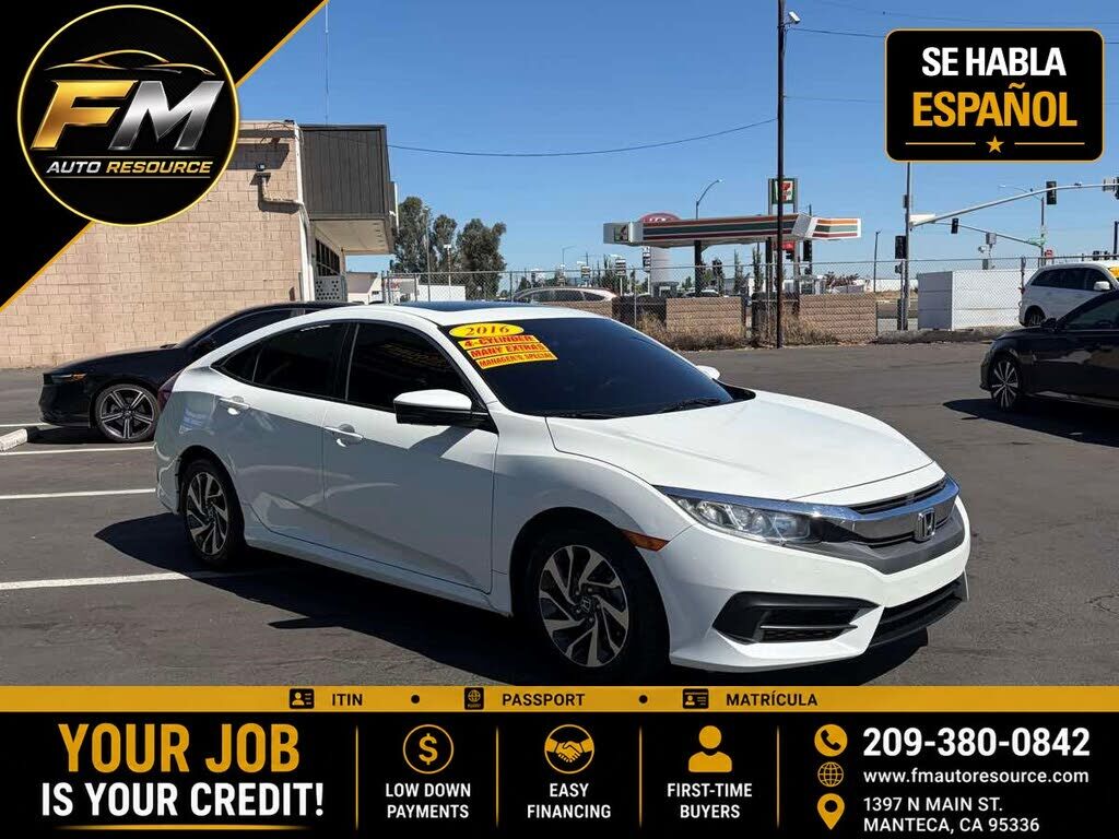 2016 HONDA Civic