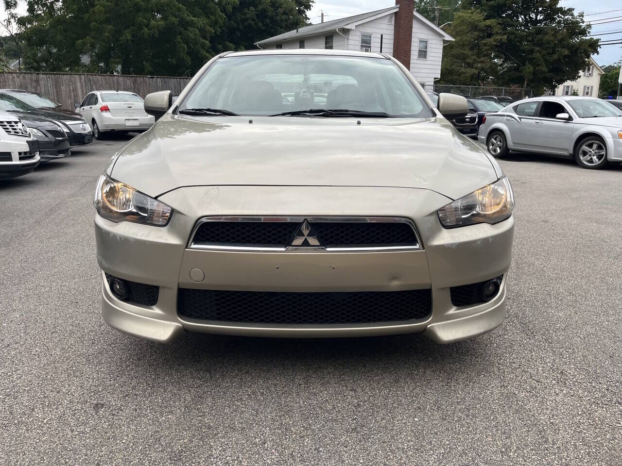 2008 MITSUBISHI Lancer