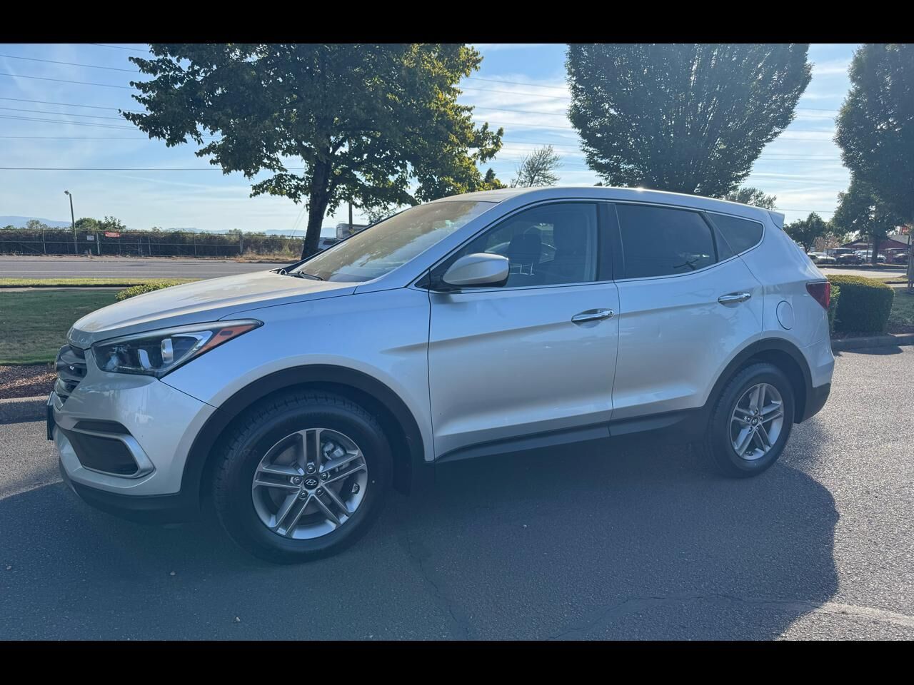 2018 HYUNDAI Santa Fe Sport