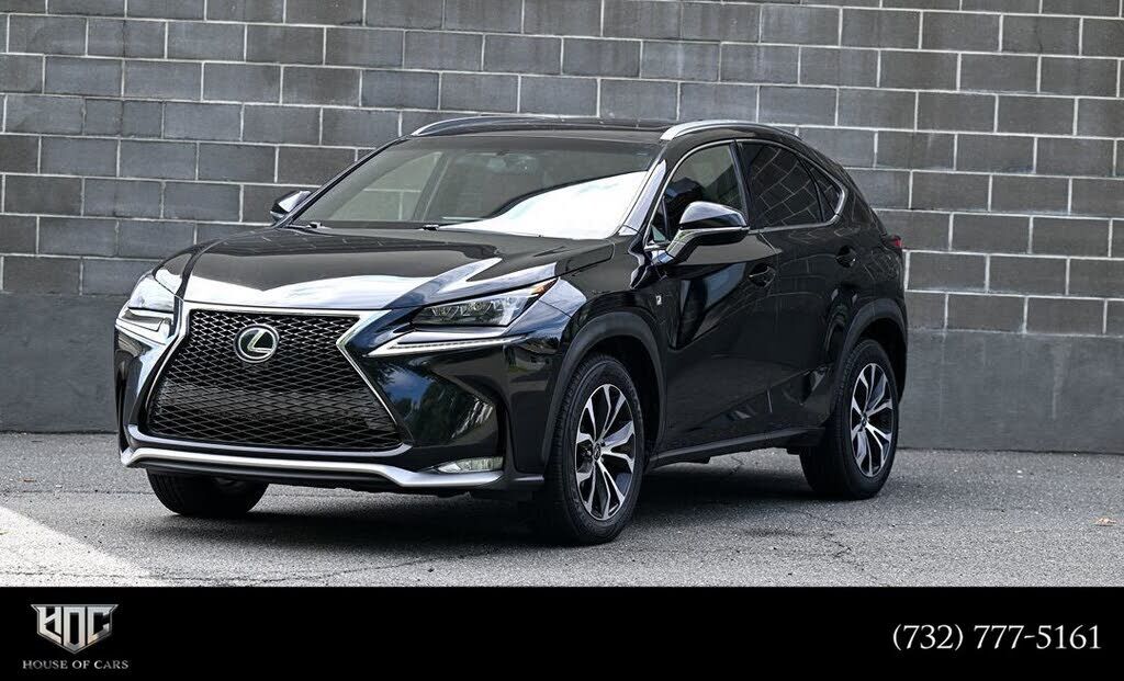 2015 LEXUS NX