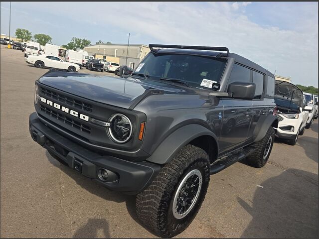 2024 FORD Bronco