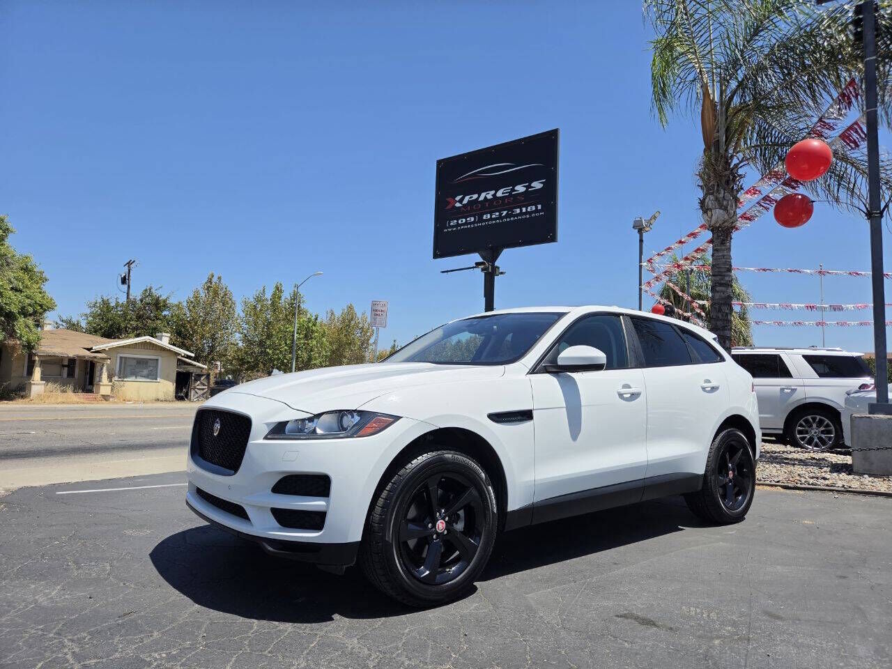 2018 JAGUAR F-Pace